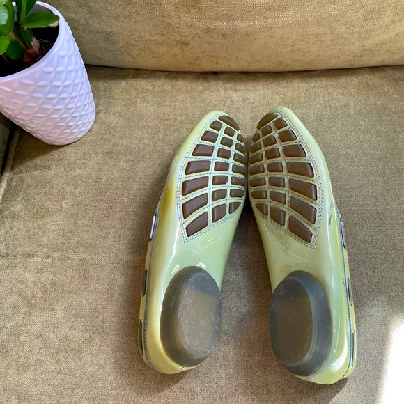 💚Salvatore Ferragamo Seafoam Green Loafers - Picture 6 of 6